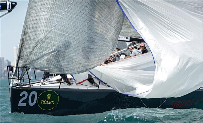 Struntje Light, owner-skipper Wolfgang Schaefer - 2012 Rolex Farr 40 World Championship ©  Rolex/ Kurt Arrigo http://www.regattanews.com